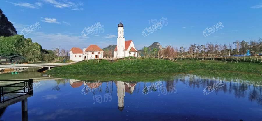 江宇梦想小镇实景图