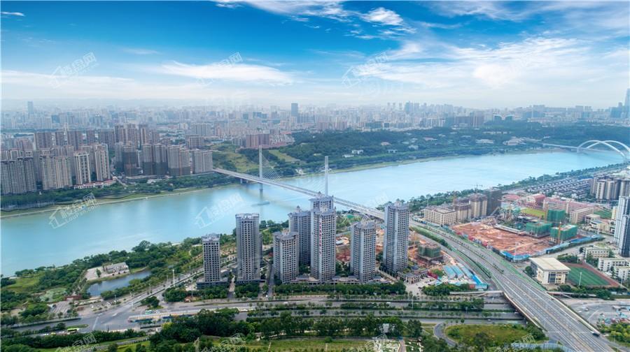汉军冠江台实景图