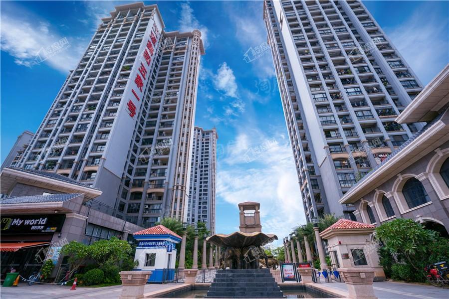 汉军冠江台实景图