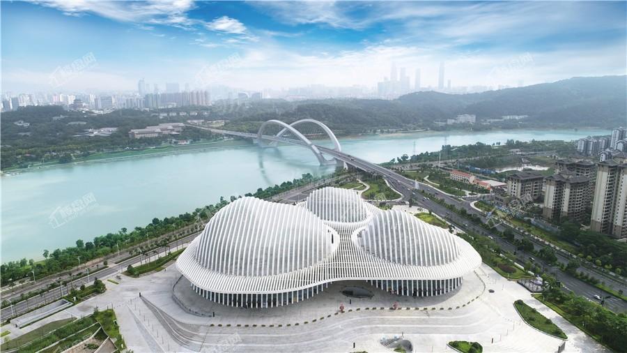 汉军冠江台配套图