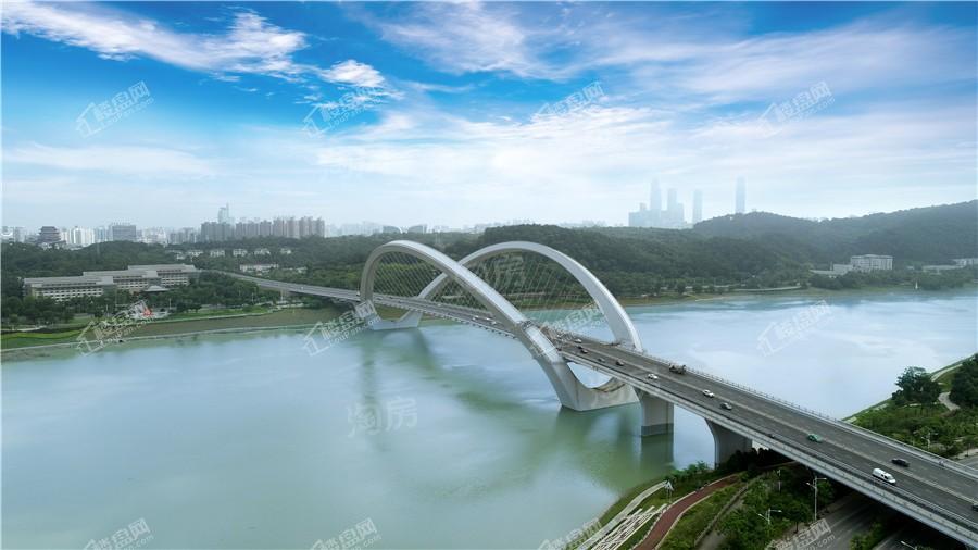汉军冠江台配套图