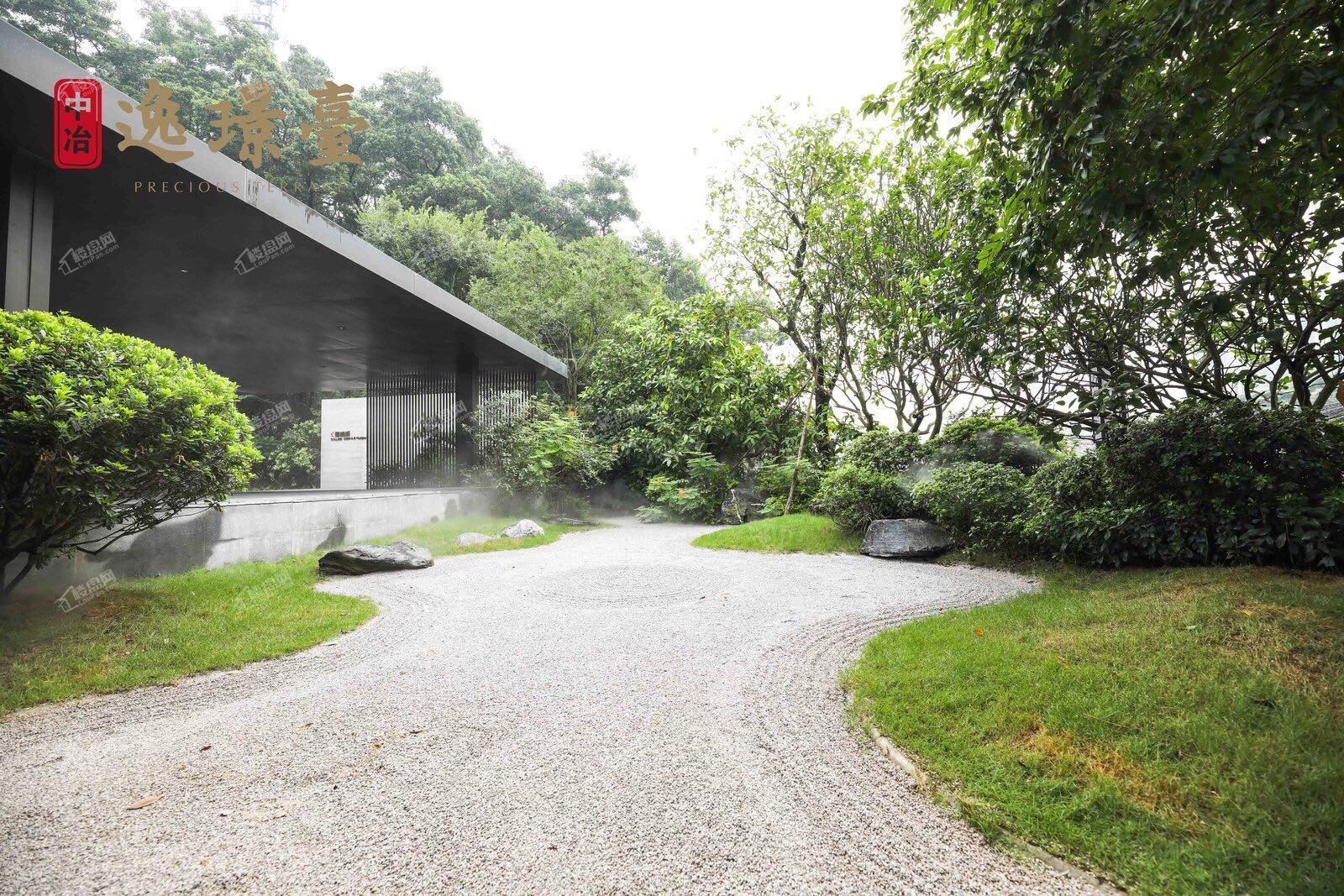 中冶逸璟台实景图