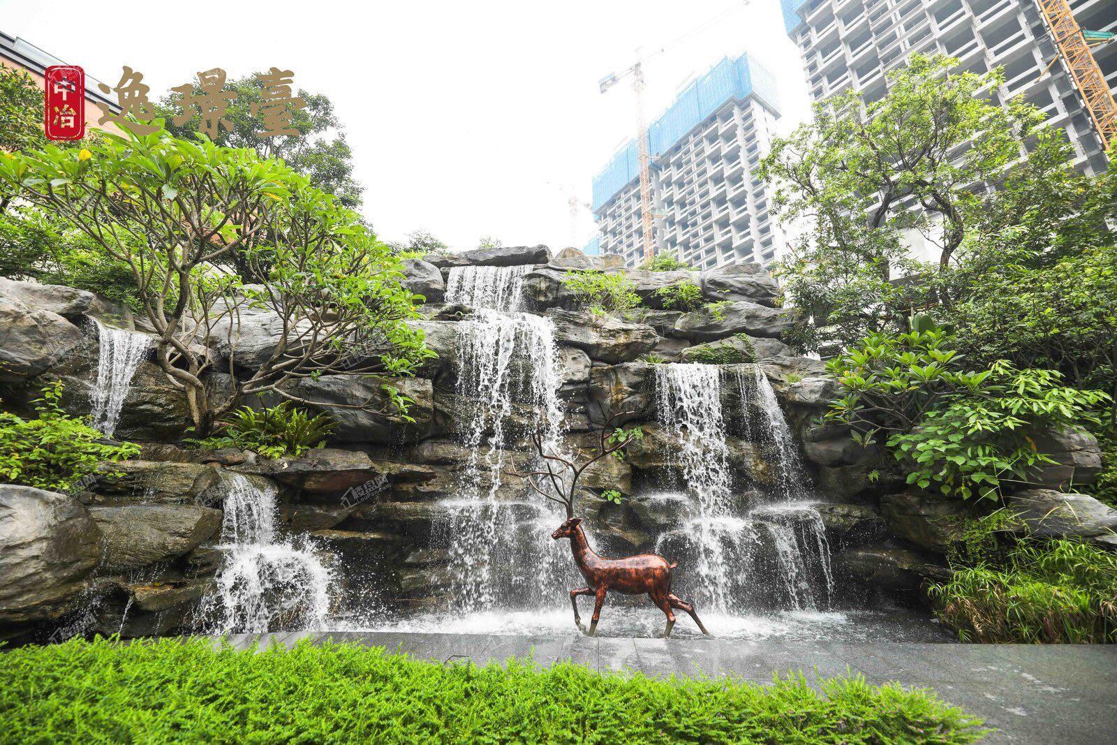 中冶逸璟台实景图