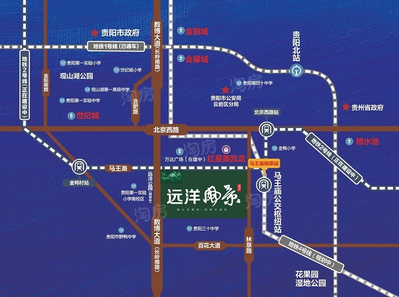 位置图