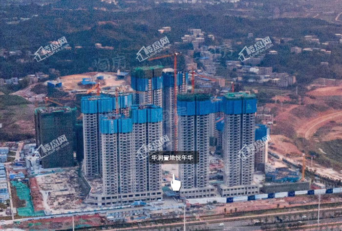 华润置地悦年华润府实景图
