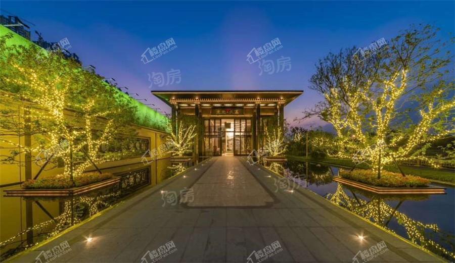 龙光天瀛实景图