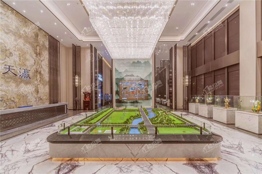 龙光天瀛实景图