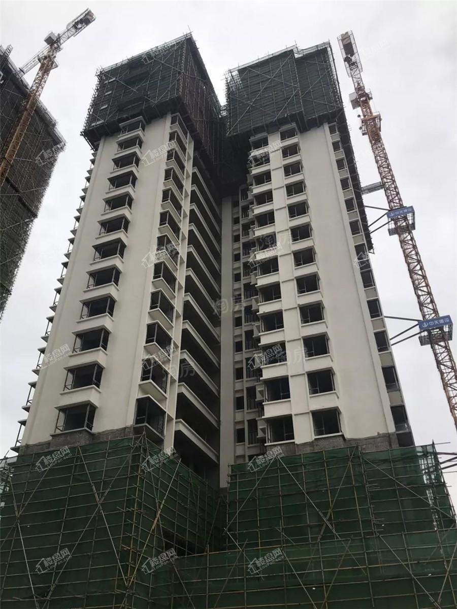 金科博翠山实景图