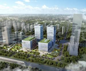 西城西进时代中心效果图