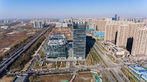 西城西进时代中心实景图