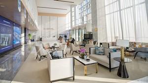 西城西进时代中心实景图