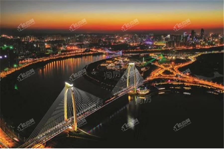 奥园瀚德棠悦府实景图