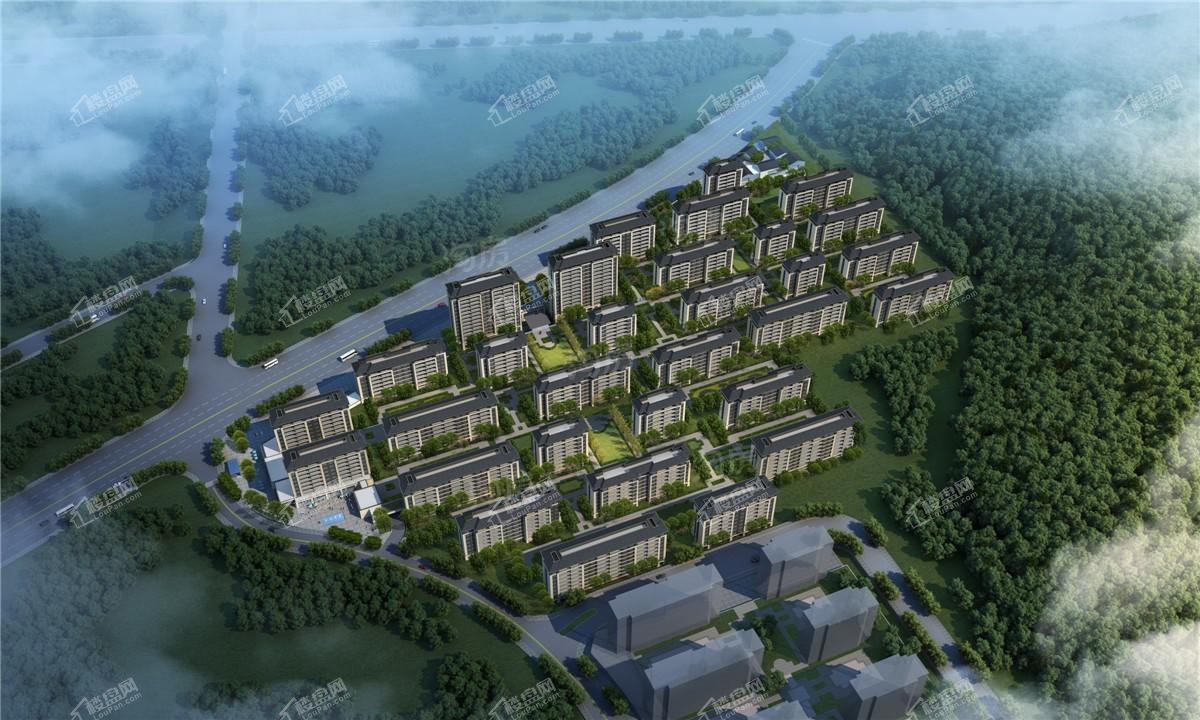 融创桃源府效果图