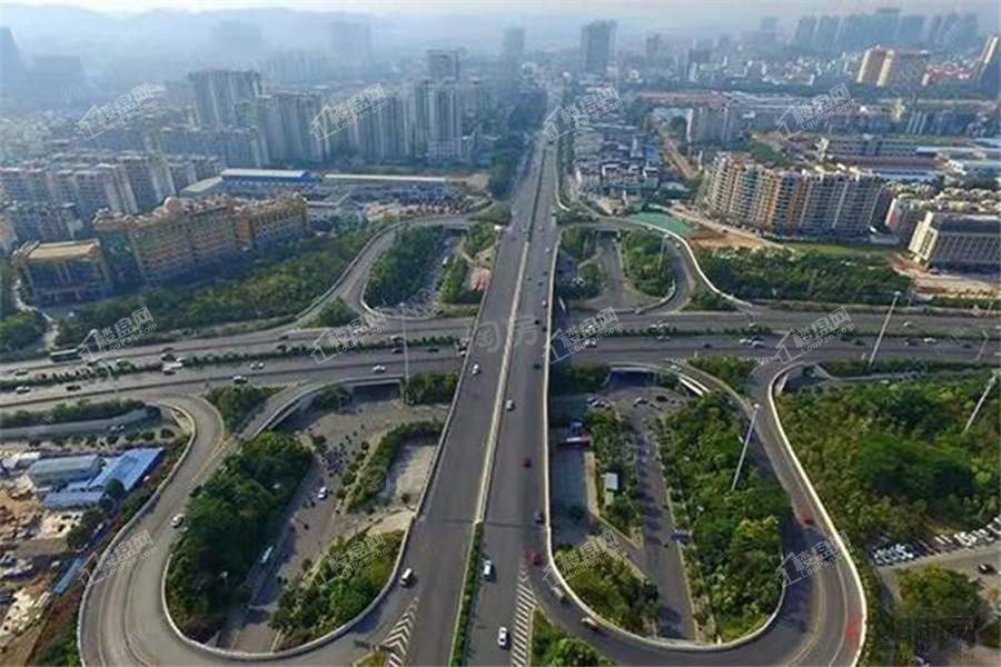 龙光玖誉城实景图