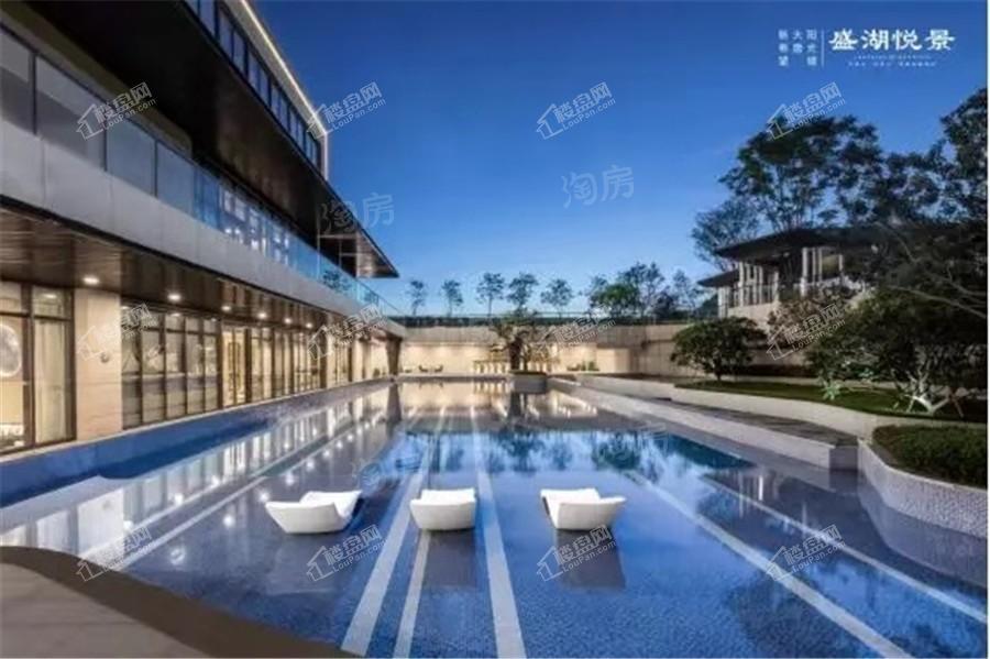 盛湖悦景实景图