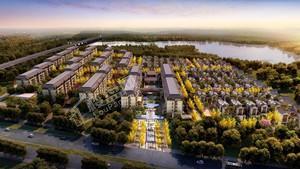 世茂国风源墅实景图