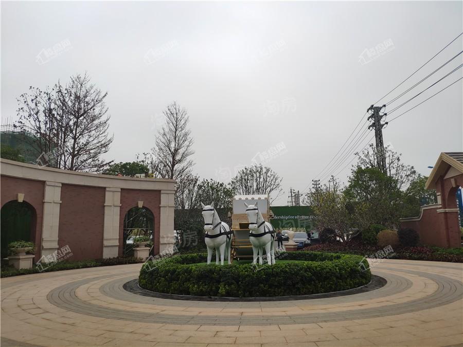 中海哈罗学府实景图