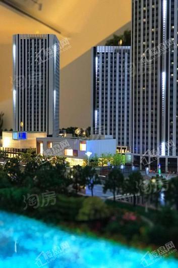 绿地云都会实景图