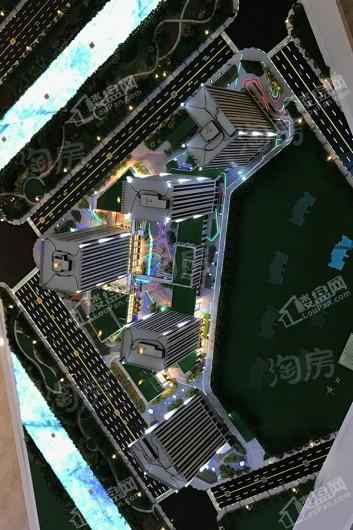 绿地云都会实景图