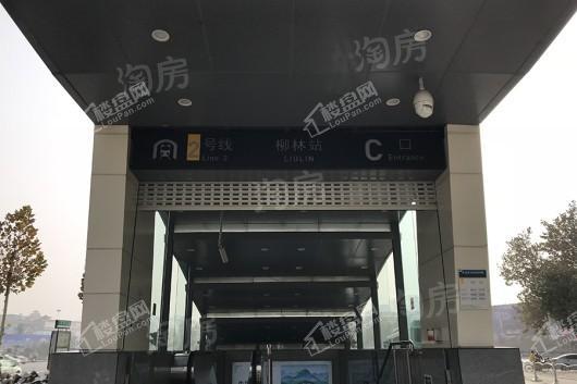 绿地云都会配套图