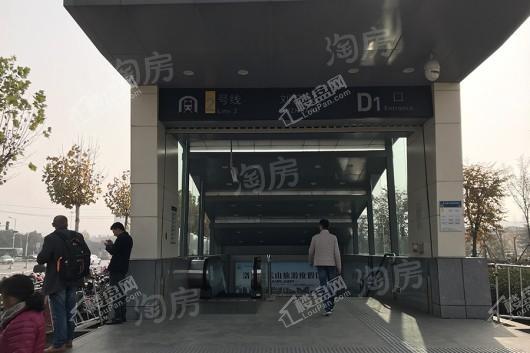 绿地云都会配套图
