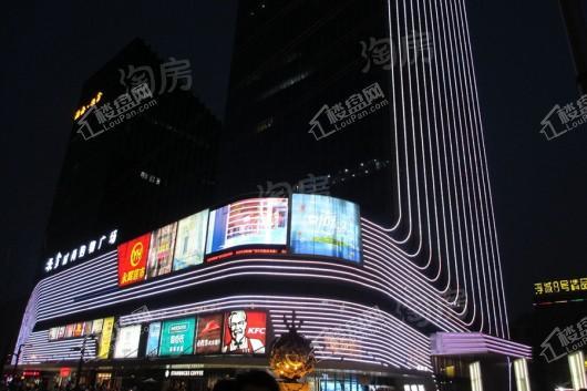 绿地云都会配套图