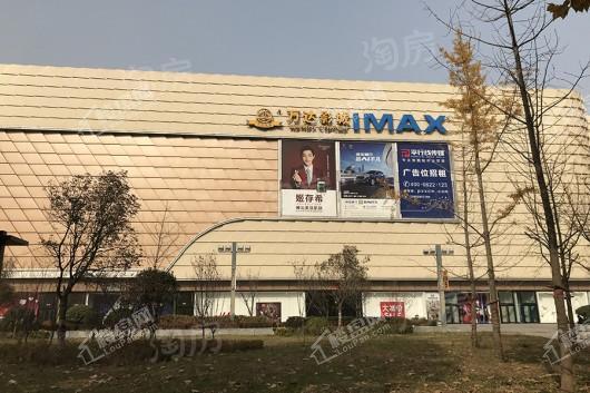 绿地云都会配套图