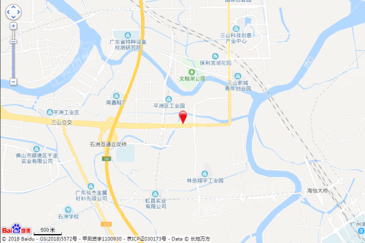 位置图