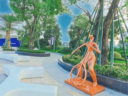 碧桂园广佛上城实景图