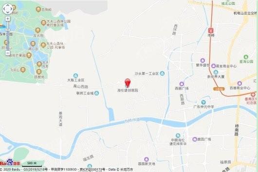 位置图