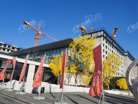 万科翡翠滨江实景图