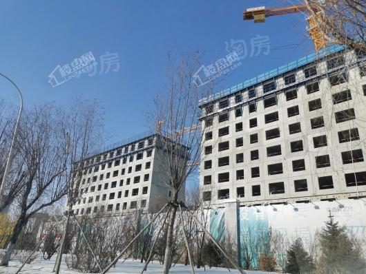 万科翡翠滨江实景图