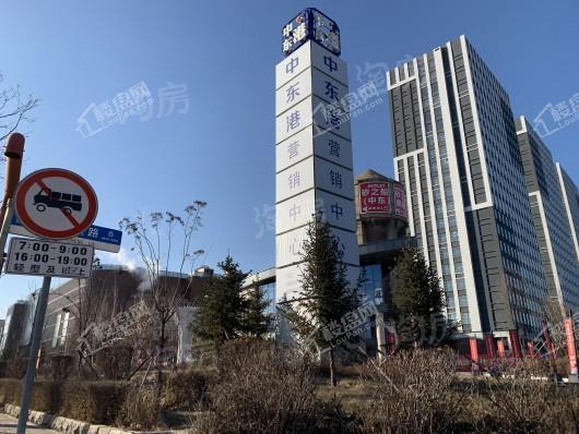 中东港实景图