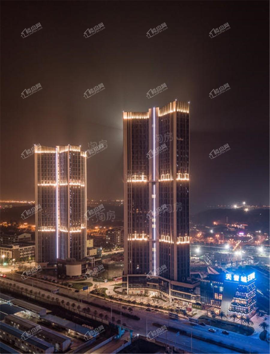 天誉城实景图
