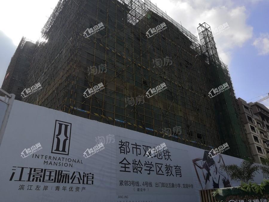 江璟湖实景图