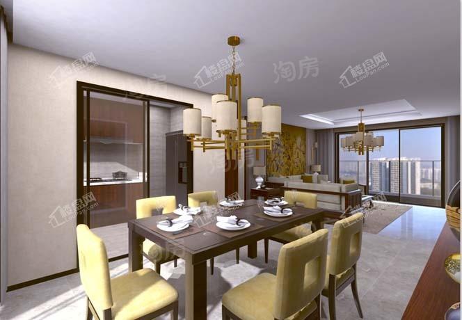 龙光玖珑华府样板间