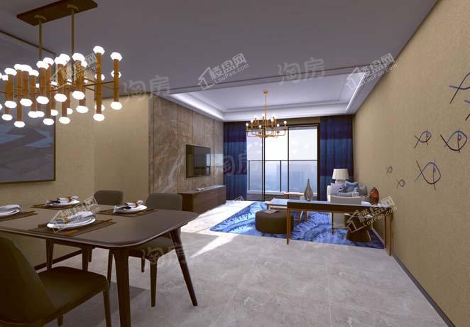 龙光玖珑华府样板间