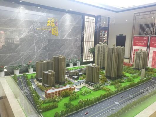 鑫苑德润珺园实景图