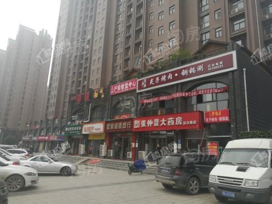 鑫苑德润珺园配套图