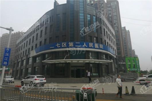 鑫苑德润珺园配套图