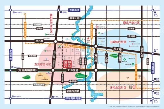 国控·云庭位置图