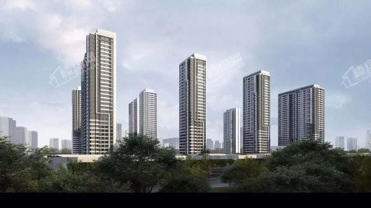 汇泉景悦城效果图