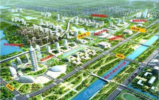 璀璨熙湖效果图