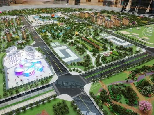 郑州恒大·养生谷实景图