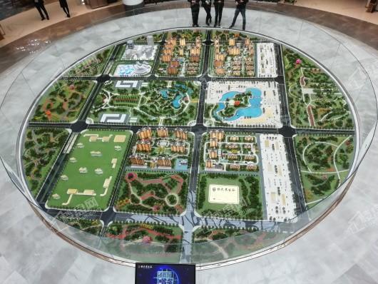 郑州恒大·养生谷实景图