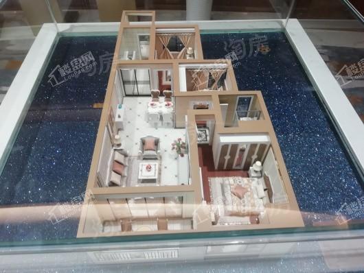 郑州恒大·养生谷实景图