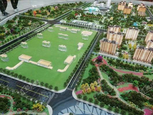 郑州恒大·养生谷实景图