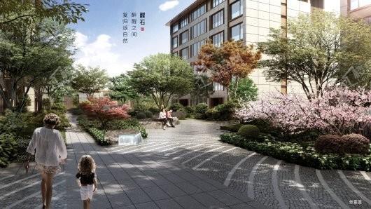 康桥诸子庐效果图