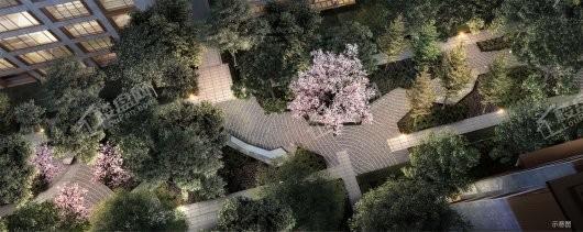 康桥诸子庐效果图