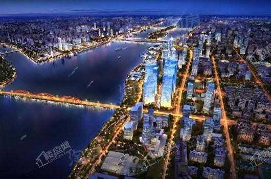 润和滨江湾效果图